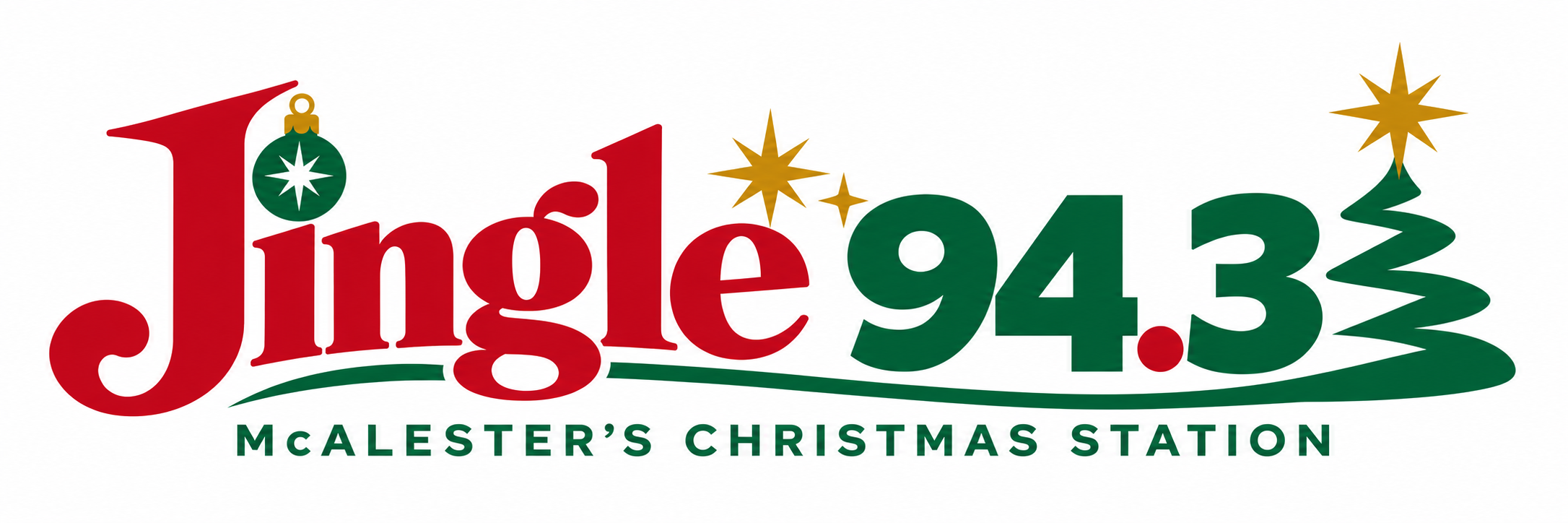 Jingle 94.3 — McAlester’s Christmas Station